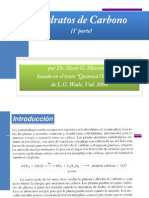 Carbohidratos (1°parte)