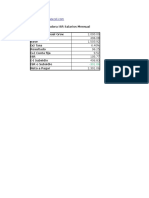 Calculadora ISR Salarios