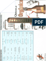 Tabela de Química Orgânica PDF