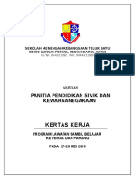 Kertas Kerja Ke Lenggong Perak 2016