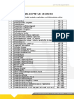 Lista Preturi Croitorie Master Style PDF