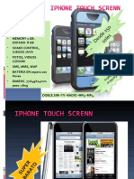 Iphone Touch Screnn