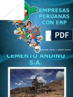 Empresas Peruanas Con Erp