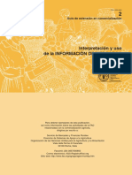 FAO Interpretacion y Uso de Informacion de Ercados PDF