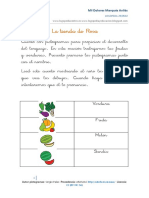 La Tienda de Rosa Frutas y Verduras PDF