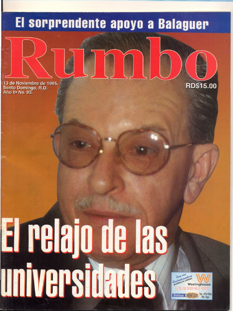 Revista Rumbo - 93 | PDF | República Dominicana | Constitución