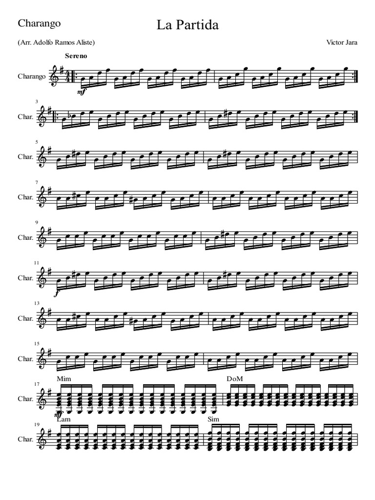 La Partida Charango