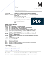 Use Information Sheet Vanadate-molybdate