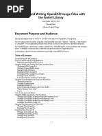 Reading and Writing Image Files