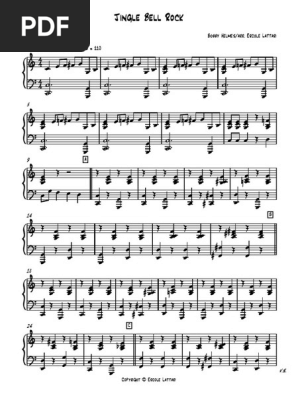 Jingle Bells variations (original) Sheet music for Piano (Solo)