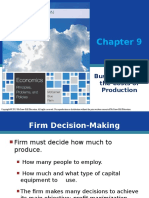 6. Theory of Firm and Production I