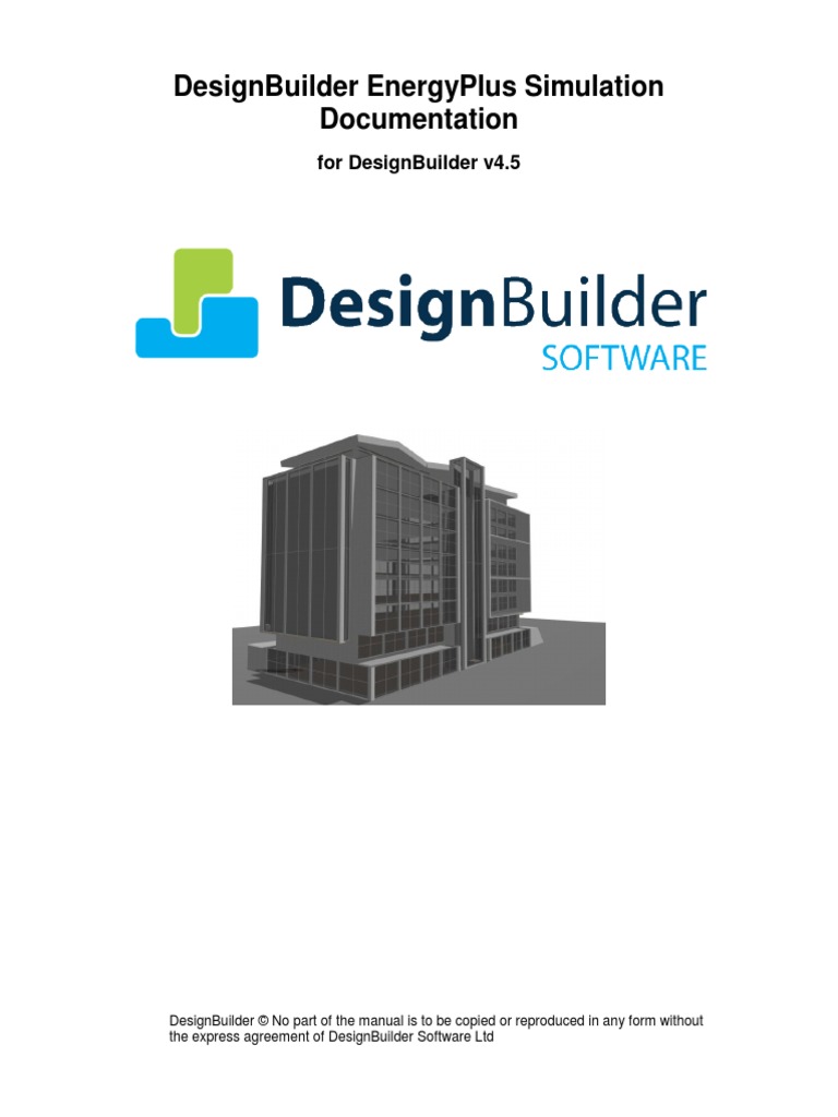 DesignBuilderPrintableManualv4 5A4 | PDF | Hvac | Air Conditioning
