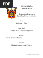 Ensayo Etica