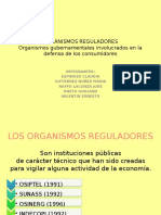 Organismos Reguladores