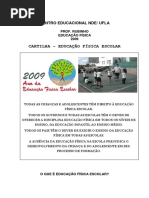 cartilha educação fisica