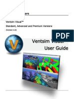 Manual Ventsim