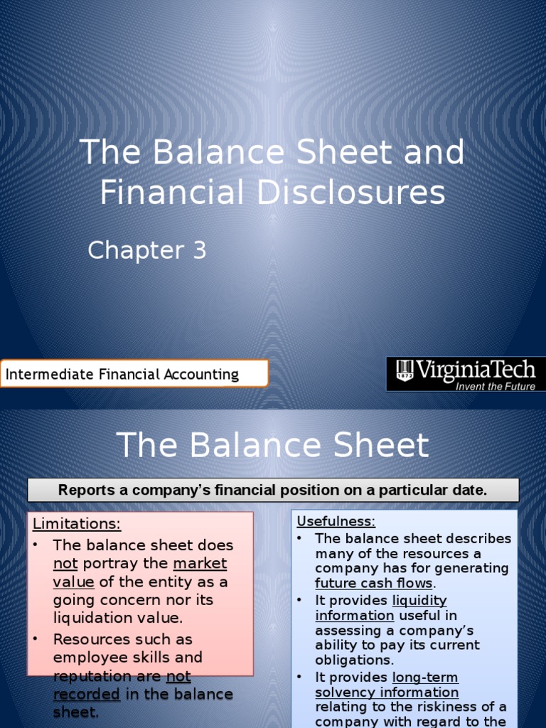 Intermediate+Financial+Accounting+I+-+Chapter+3+ S | PDF | Balance ...