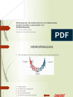 Hemorragias V.C.R