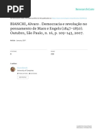 Democracia e revolução no pensamento de Marx e Engels