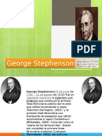 Presentación George Stephenson