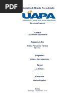 Sismtema de Contabilidad Tarea i