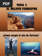 T. 2 El Relieve Terrestre