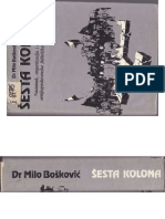 Milo Bošković - Šesta Kolona