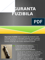 Siguranta Fuzibila3