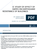 Parametric Study of Effect of Column Shapes On Earthquake Resistance of Buildings