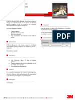 3M Absorbente para Químicos Kit SRP Chem PDF