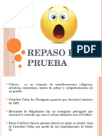 Repaso Prueba Historia