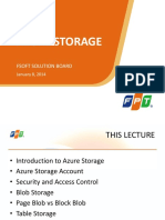 Azure Storage: Fsoft Solution Board