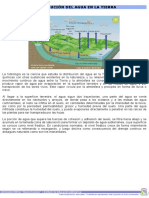 Distribución Del Agua en La Tierra PDF