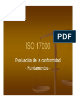 Evaluación Conformidad Fundamentos PDF