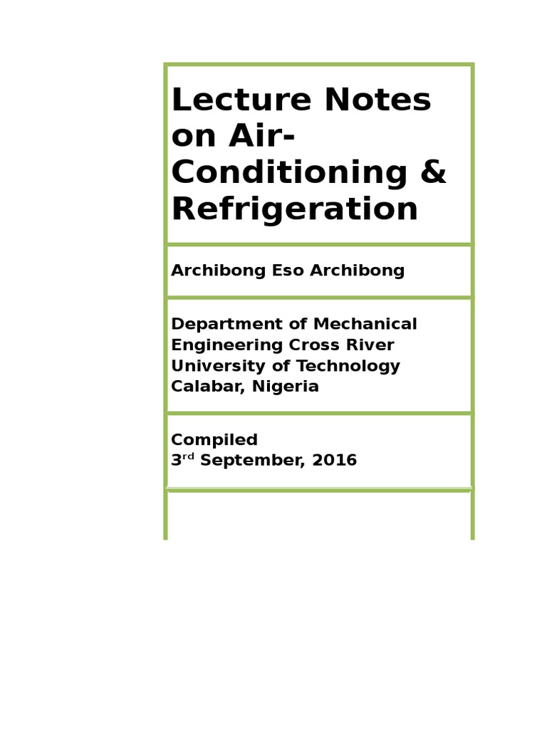 HVAC Engineering Essentials | PDF