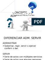 Elementos de Administracion - Contadores