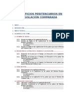 Beneficios Penitenciarios en La Legislación Comparada