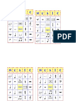 Muzica Joc Bingo