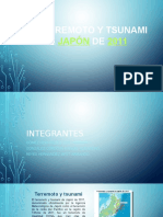 El Terremoto y Tsunami de Japón de 2011