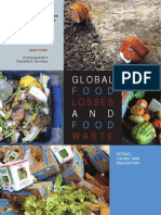 Global Food Losses and Food Waste