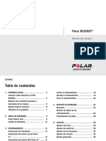 Polar RS300X User Manual Espanol