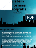 Sistem Informasi Geografis