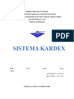 Sistema Kardex