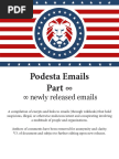 Podesta Emails Roundup