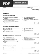 Download Smart Time 1 Test 1A by Mara Isabel Alczar Snchez SN327363021 doc pdf