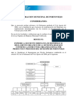 03 Ordenanza - de - Reformas - Reglamento - Orgã Nico, - Por - Productos