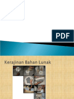 Prakarya Kerajinan Bahan Lunak