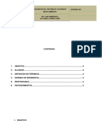 10.2. No Conformidades y Acciones Correctivas