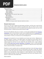 Marine Propulsion PDF notes