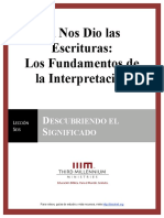 El Nos Dio Las Escrituras - 6 PDF